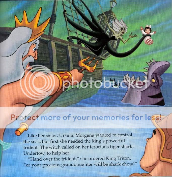 Little Mermaid 2 Storybook Pages